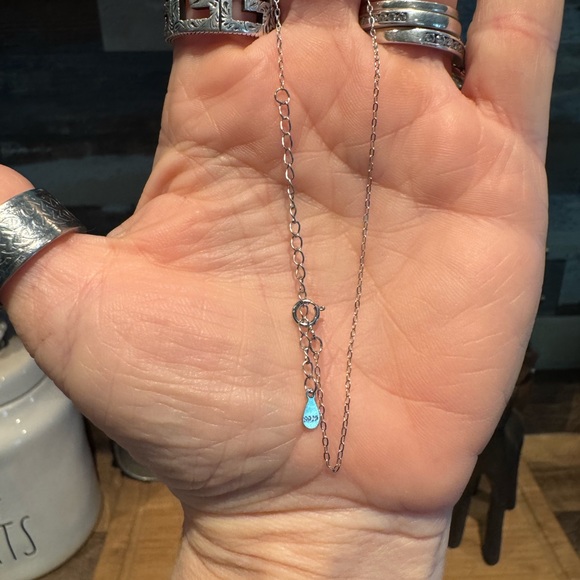 Over 1 Ctw Bezel Set Moissanite Sterling Silver Heart Pendant Necklace + GRA NIB - Picture 8 of 11